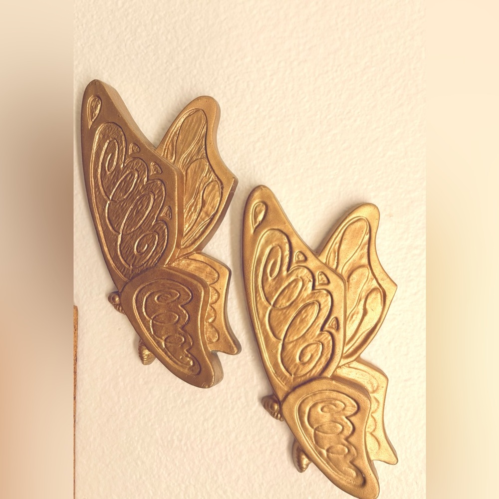 Vintage Butterfly Wall Decor